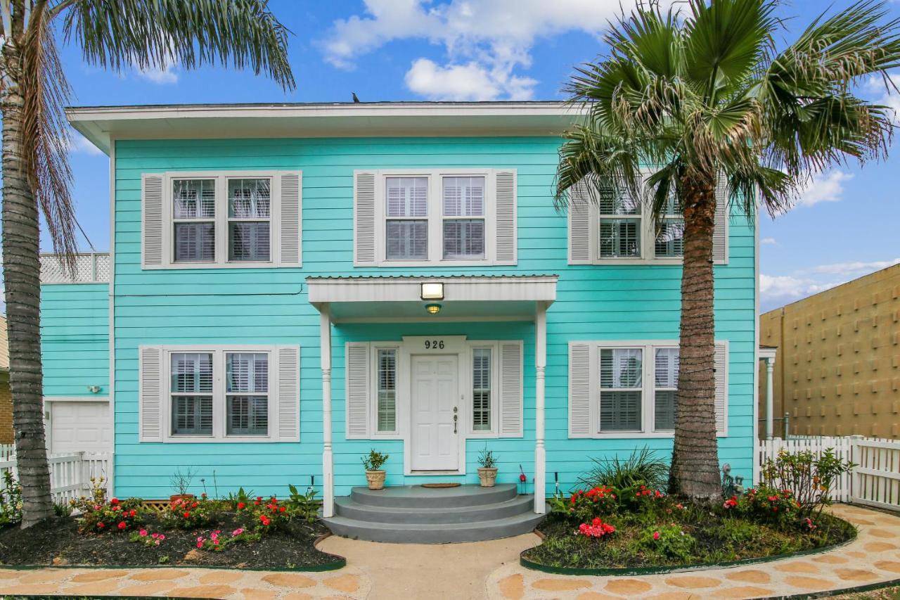 The Turquoise Turtle Villa Galveston Exterior photo
