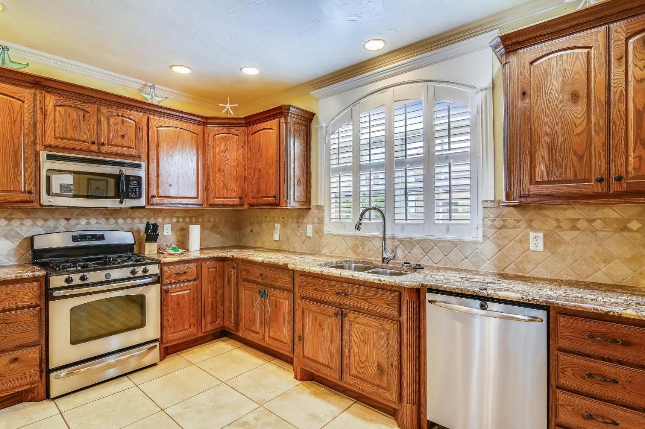 The Turquoise Turtle Villa Galveston Exterior photo