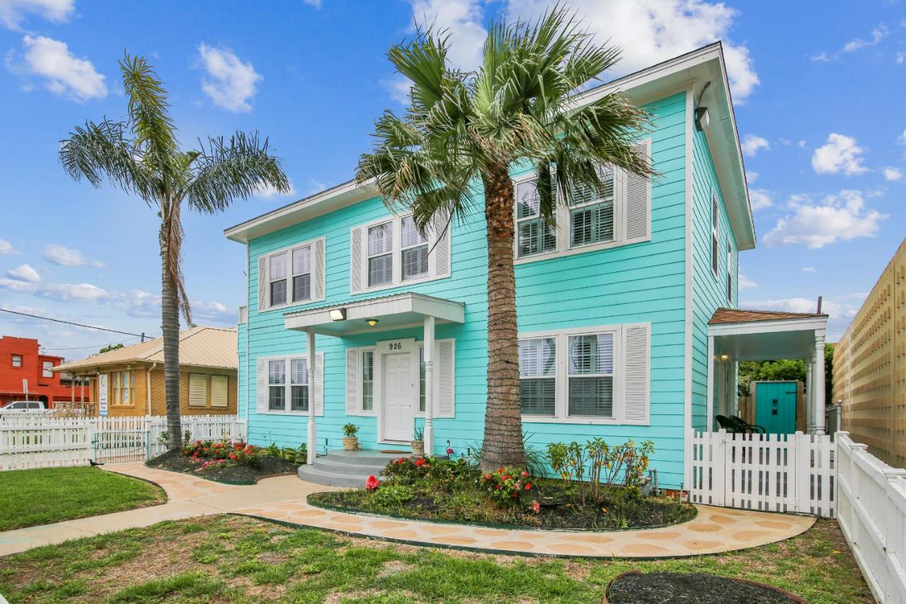 The Turquoise Turtle Villa Galveston Exterior photo